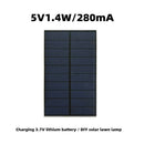 5V 1.4W 280mA Solar Panels DIY Charge Module Mini Polysilicon Solar Cell A
