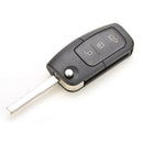 Flip Remote 3-BTS Key Shell Holder fit for Focus Fiesta Case Replace   3C
