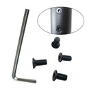 4Pcs Scooter Handlebar Front Fork Tube Screws With Hexagon Handle Replaceme R6S9