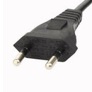 AC power supply adapter cord Cable Connectors Europe /eu 2 pin 2-prong c43 FT