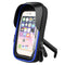 E-bike Phone Holder Bag Navigation Stand Waterproof Motorcycle Moped Handlebar