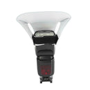 Flash Diffuser Photography Lens Reflector Flash Diffuser Softbox Panel Shovel