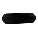 Kayak Skeg Tracking Fin Kayak Fin Mounting Points Watershed Boards Black
