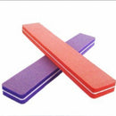 1Pcs New  Polisher Buffer Sponge Sanding Buffing File Nail Art DIY G ME