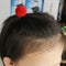 Pompom Ponytail Rope Ring Hair Elastic Girls Band Ball Hairband Holder