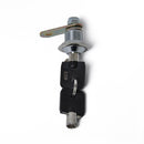 Tubular Cam Lock W/ 1-1/8" Cylinder 2 Keys Alike Pull Drawers Cabinet Toolbox