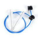 1 set trumpet maintenance cleaning care kit 3 brushesAA