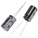 50 Pcs 10V 2200uF 10x20mm Polarized Electrolytic Capacitors U5M1