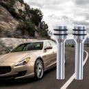 2pcs Universal Aluminum Interior Door Lock Knob Knobs Pins for Car Truck