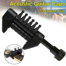 Portable Plastic Alternative Tuning Guitar Capo Tuning Favor T7U8 Changing R6V3