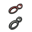 Multi-Purpose Hand Jar Bottle Opener Kitchen Twist Tool Easy Grip Black 1