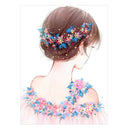 Beautiful Girl 5D Diamond DIY Painting Craft Kit Home Decor