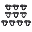 20 Bonnet Hood Insulation Pad Retainer Clip fit for VW Golf Passat Jetta Audi A4