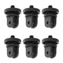 6xMount Connection to 1/4"- 20 Camera Adapter for GoPro Hero3+/3/4 MagiDeal