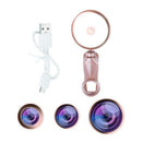 Selfie Ring Light With Hd Fisheye Wide Angle Macro Lens Flash Led Camera Ph Z9U3
