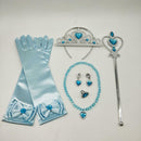 Girls Child Princess Belle Tiara and Jewellery Fancy Dress Accessory Set