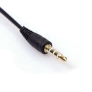 1PC 3.5 mm Stereo Audio Y-Splitter 2 Female to 1 Male Cable Adapter For Earphone