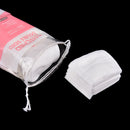 50x Cotton Pad Nail Facial Makeup Cleansing Pads Cosmetic Puff Cleaner Tool JR