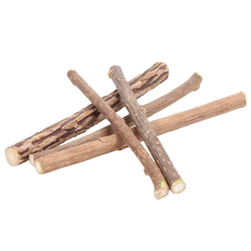 25X Cat Cleaning Teeth Pure Natural Catnip Pet Cat Molar Toothpaste Stick