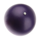 2pcs Yoga Ball Fitness Yoga Gym Ball 15cm Purple Blue For Indoor or Outdoor Use