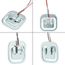 4pcs/set 50Kg Human Body Load Cell Weighing Scale Sensor Resistance Half-bridge