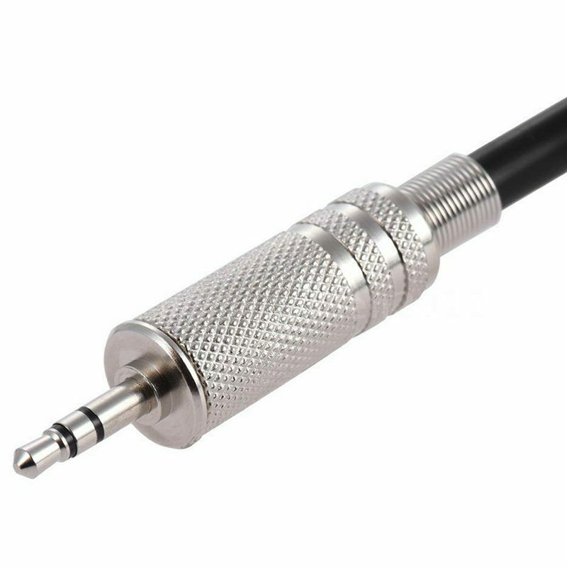 4.9ft 3.5mm 1/8 inch Male to 6.35mm 1/4 inch Male TRS Stereo Audio Cable Ho I8Q7