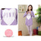Womens Pajama Sleepwear Nightwear Set Long Sleeve Round Neck Tops Stripe Pants