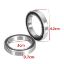 2Pcs Ceramic Ball Bearing Fit Sram Rotor Bb30/Pf30/Bb 386/Bb Right Bottom B F1Y6