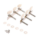1Set Classic Guitar String Tuning Pegs Tuners White Machine Heads SEAU