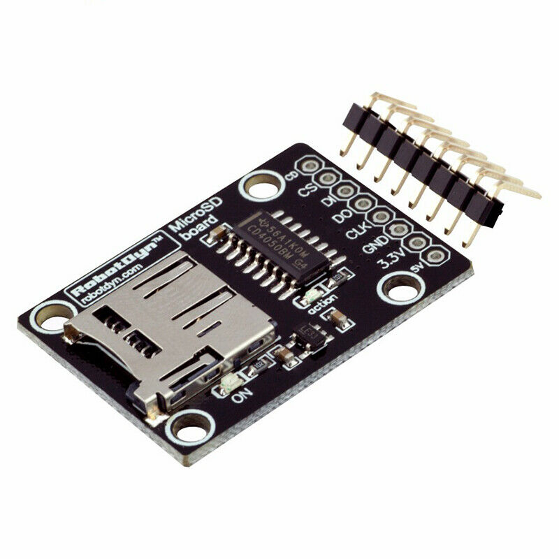 RobotDyn Micro- Sd Card High Speed ModuleÃ¯Â¼Å’ 3.3V/5V Universal, For 3.3V And  A8R1