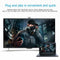VGA to HDMI Male to Female 1080P Adapter Converter w/USB Power Supply Cable
