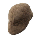 Womens Mens Cap Flat Cabbie Linen Beret Duckbill Golf Driving Travel Caps H H3D7
