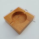 Square Natural Ash Catcher Cigarette Ashtray Tabletop Ashtray Indoor Outdoor