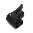 bicycle pump nozzle hose adapter dual head pumping parts service accessories LJ