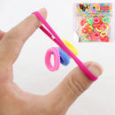 Ritzy 40 Pcs Kids PonyTail Elastic Hair Bands Rope Ring Multicolor-ME