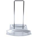 Stainless Steel Innovative Anti-mess 2 in 1 Spoon Rest and Pot Lid Holder f J9I9