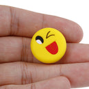 5Pcs Face Tennis Racket Silicone Shock Absorber Vibration Dampener L 3C