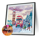Big Ben 5D DIY Full Round Drill Diamond Painting Mosaic Decor Kit 30x30cm