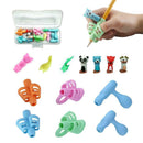 1 Box Child Pencil Holder Kids Writing Grip Posture Correction Hand Hold Help