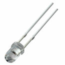 50 Pcs 3mm Red Light Discrete LED Bulb Light Luminous Diode