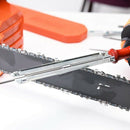 Chain Saw Sharpening Kit Chainsaw File Tool Chainsaw Sharpener File Guide B