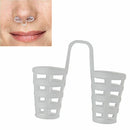 Silicone Anti Snore Nasal Dilators Stop-Snoring Nose Clip Sleep Apnea Aid Device