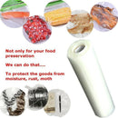 1X Roll Seal Vacuum Fresh-keeping Self Sealing Food Saver Storage Bag 25CMx