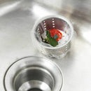 100pcs Kitchen Sink Anti Clogging Garbage Bag Trash Vegetable Strainer Filt X3H8
