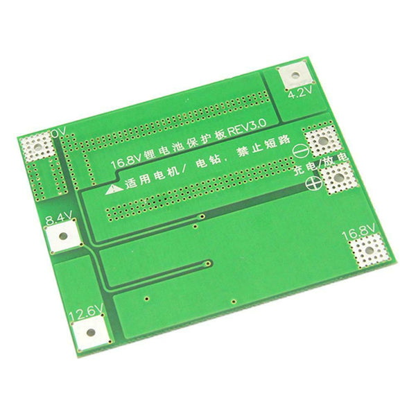4S 16.8V 40A Lithium Battery Protection Board Li-on Battery Charger Module