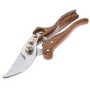Bypass Pruning Shears Hand Pruner Safety Lock Scissors Garden Snips CutterFT