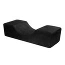 Eyelash Pillow Ergonomic Beauty Salon Pillow Eyelash Grafting Black