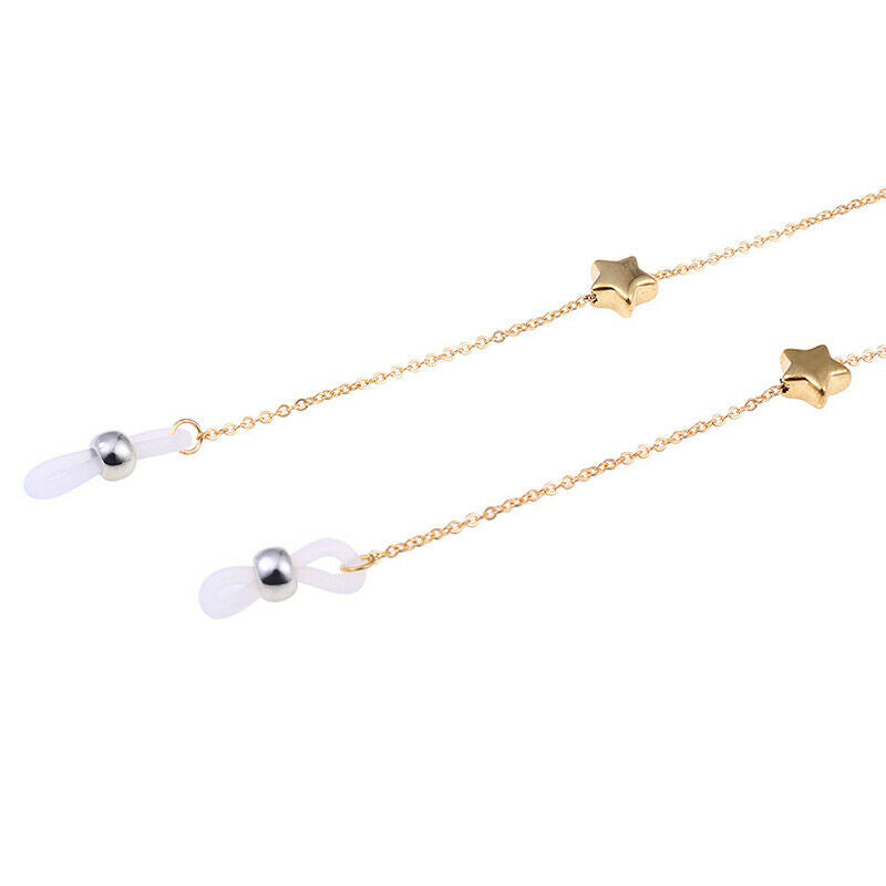 Eye Glasses Sunglasses Spectacles Eyewear Chain Cord Lanyard Holder Strap Wo Bj