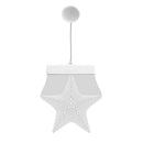 Star LED Fairy String Light Hanging Wall Lamp Wedding Party Window Decor