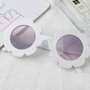 Baby Kids Boys Girls Flower UV400 Sunglasses Round Goggles Glasses Gift